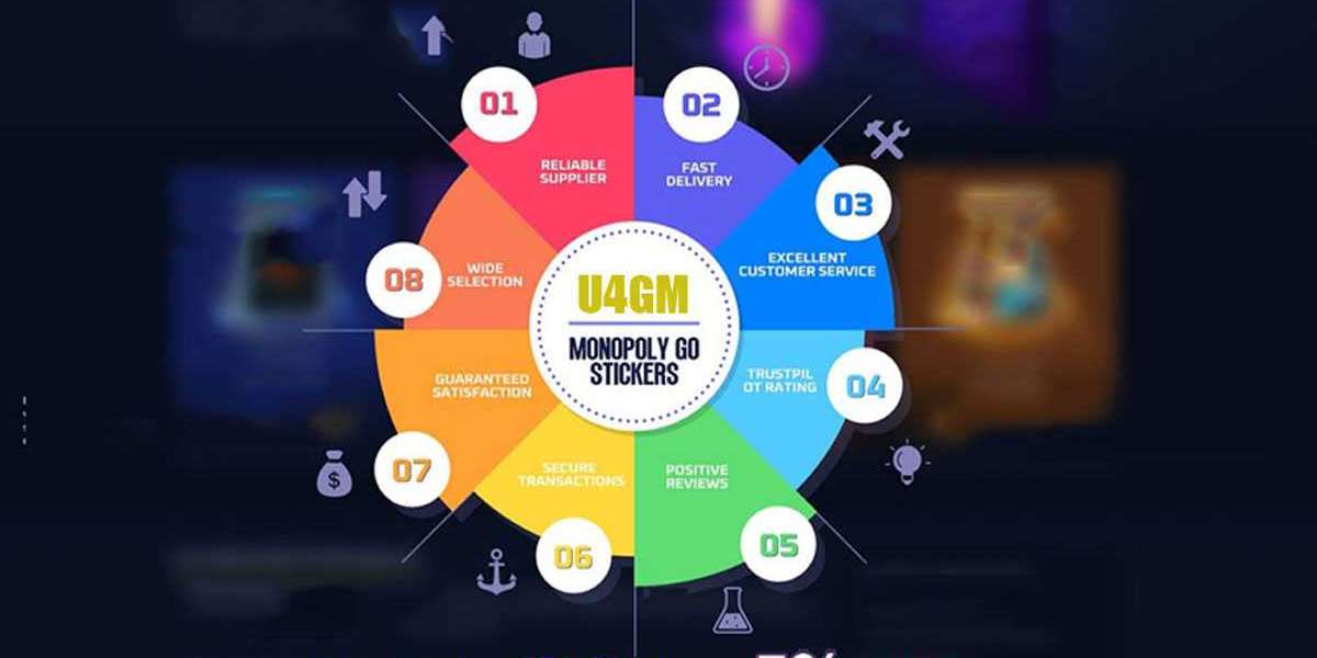 U4GM: Your Trusted Source for Monopoly GO Stickers
