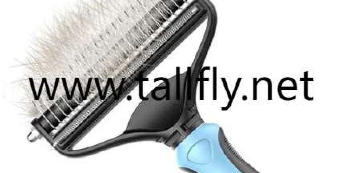 How Does Tallfly's China Pet Knot Untying Comb Work for Grooming