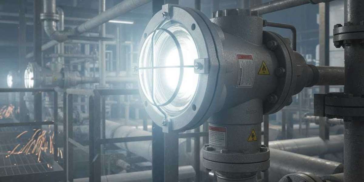 Explosion-Proof Lighting Market Set to Flourish with Expanding Industrial Safety Standards and Energy-Efficient Innovati