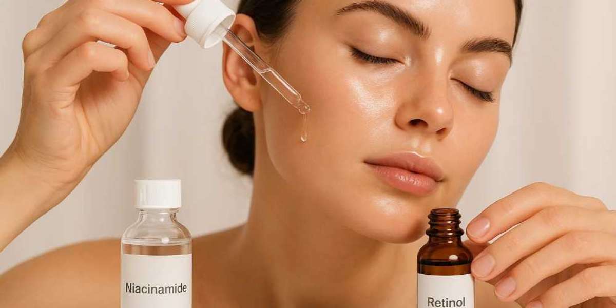 How Niacinamide and Retinol Serum Work Together for Glowing, Youthful Skin