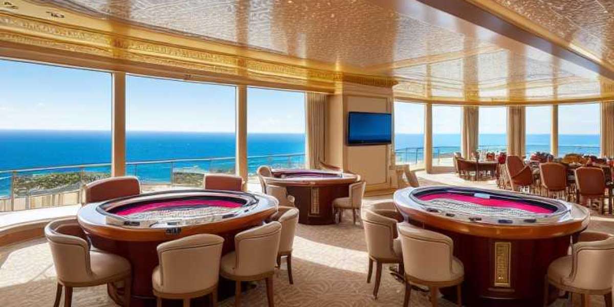 Ontwerp en soundtrack bij Royal Reels 17 Casino