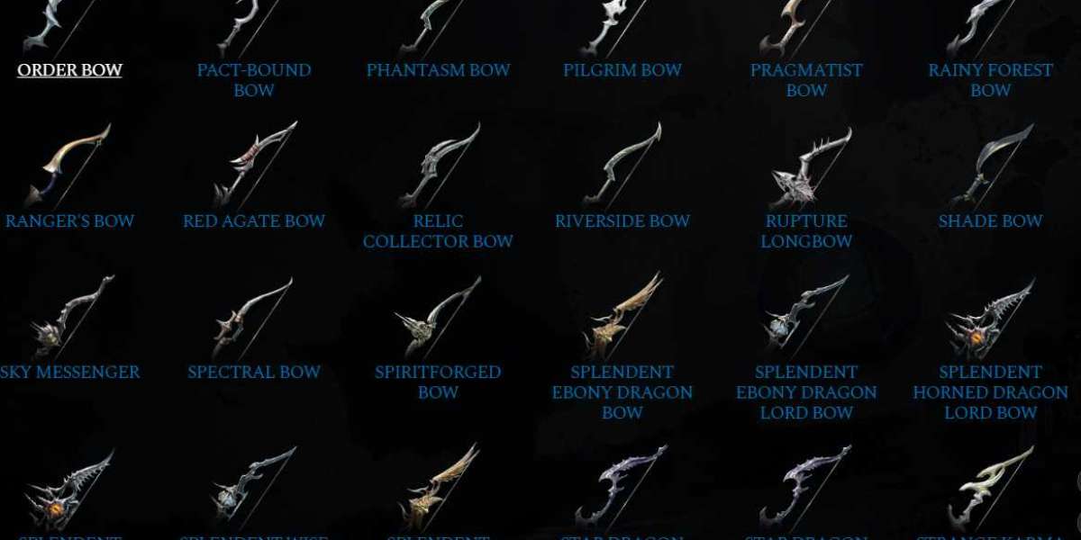 Understanding Bows in Aion 2: A Player’s Guide