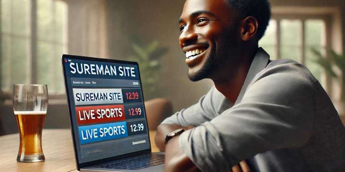Ensuring Safe Online Sports Betting: Discovering the Sureman Scam Verification Platform