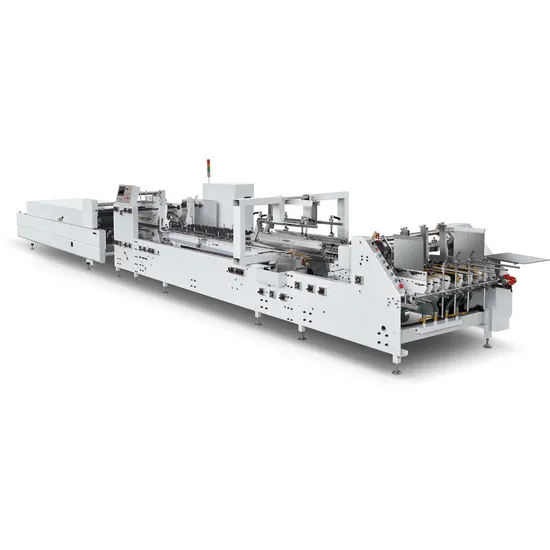 High Speed Folder Gluer by cenwan for Efficient Packaging