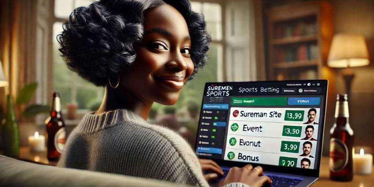 Ensuring Safe Online Sports Betting with Sureman: Your Go-To Scam Verification Platform