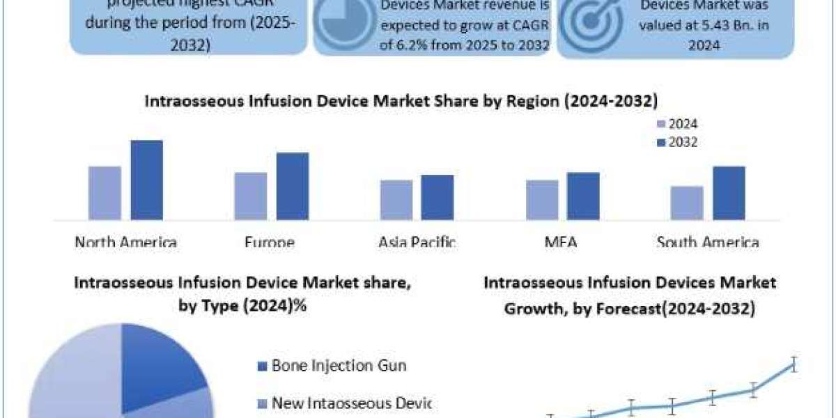 Intraosseous Infusion Devices Market Sales and Revenues of Manufacturers Forecast till 2025-2032