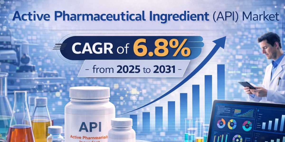 Active Pharmaceutical Ingredient Market Size to Hit $340.99B by 2031 – What This Means for Pharma Leaders