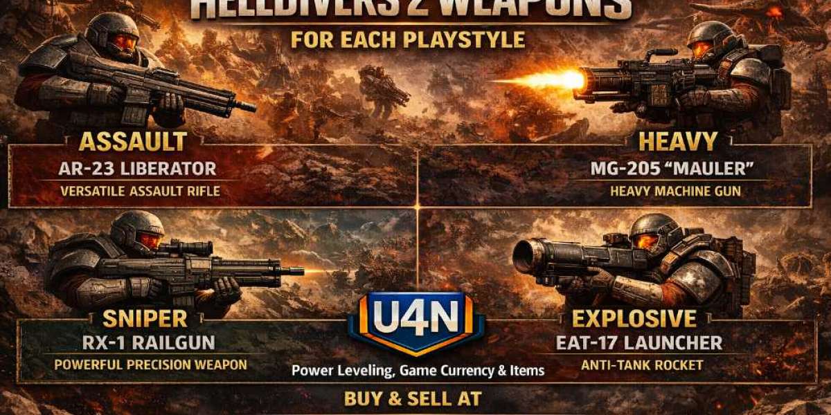 A Look at the Best Helldivers 2 Weapons for Each Playstyle