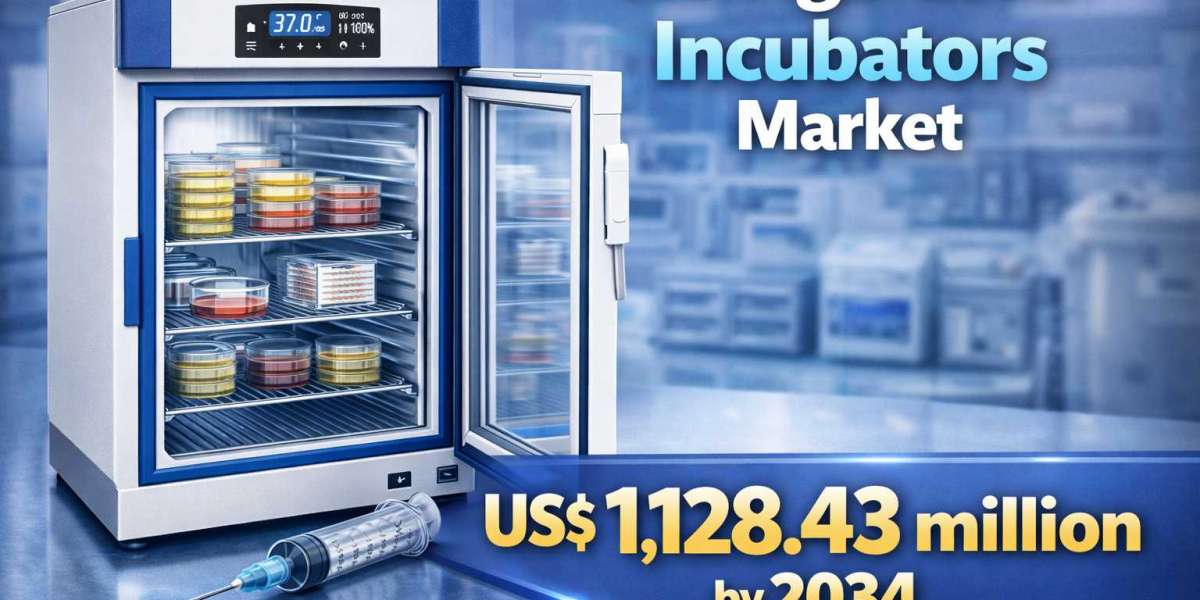 Refrigerated Incubators Market Set to Generate US$ 1128.43 Million by 2034