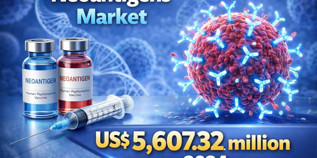 Neoantigens Market Set to Generate US$ 5,607.32 Million by 2034