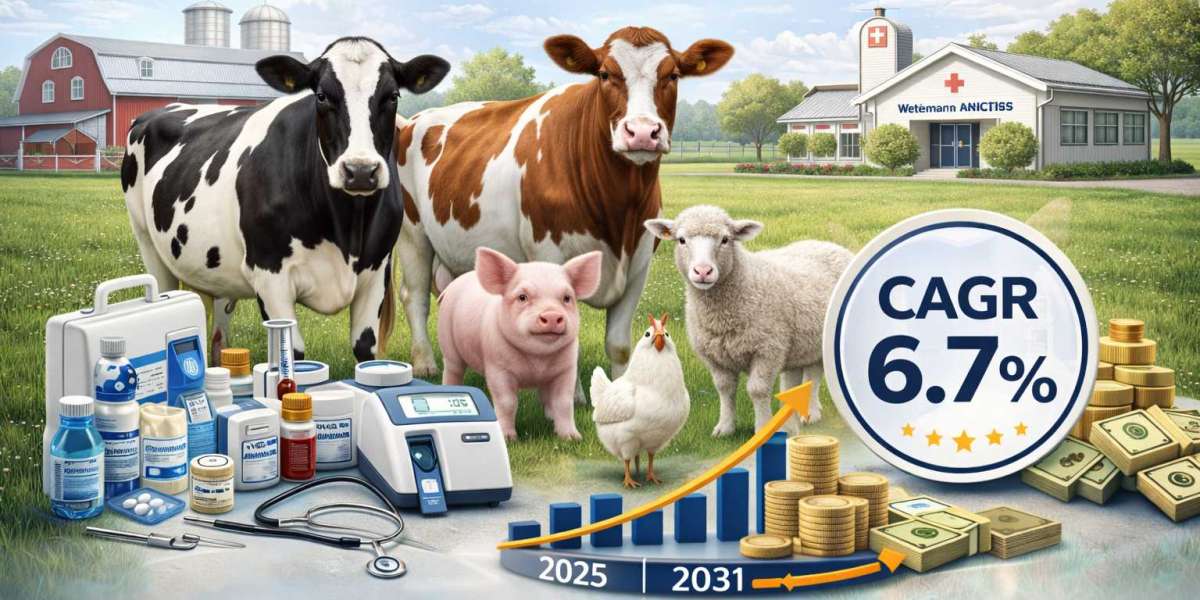 Key Drivers in the Global Farm Animal Healthcare Market: Vaccines, Pharmaceuticals, and Diagnostics