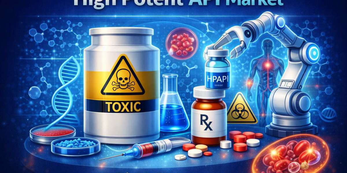 Global High Potent API Market Forecast to US$ 50.01 Billion by 2031