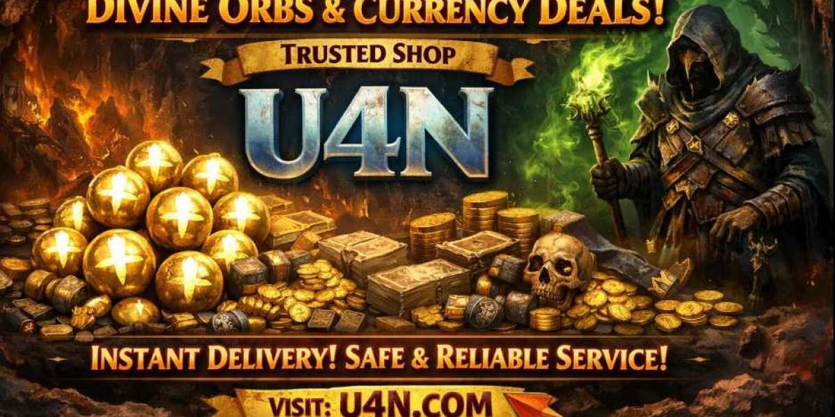 Cheap PoE2 Divine Orbs & Currency Deals – Trusted Shop U4N