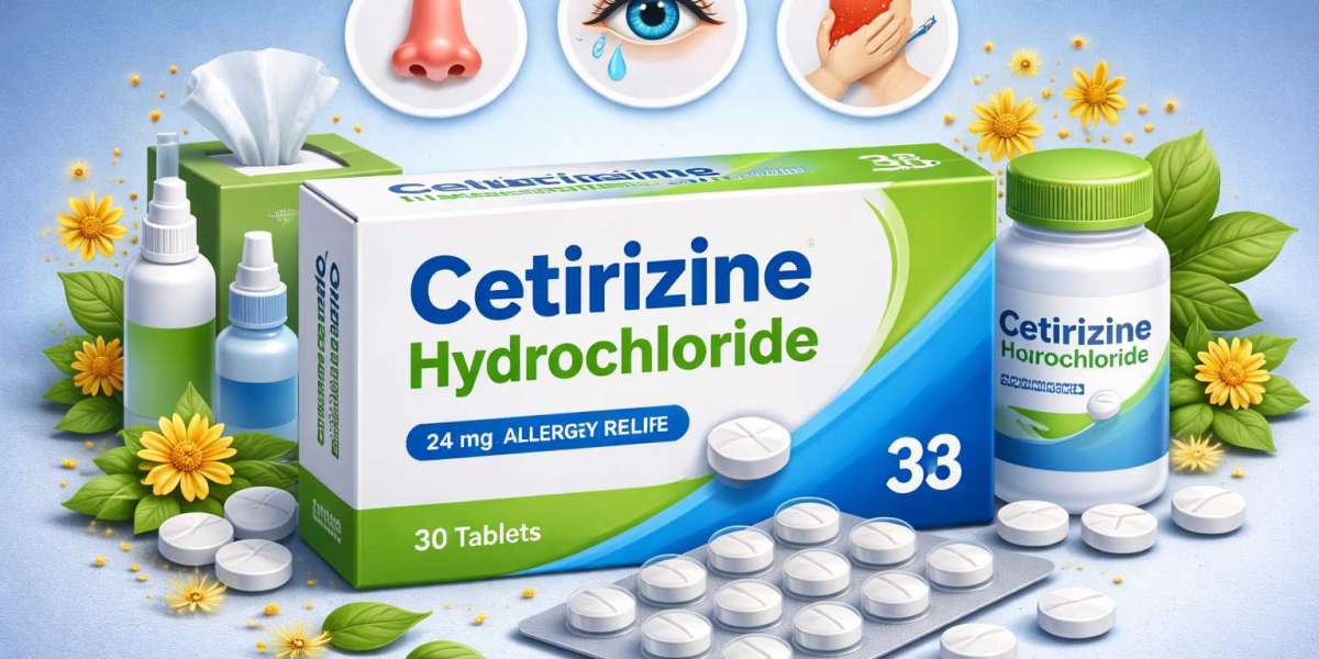 Growth Drivers in the Cetirizine Hydrochloride Market: OTC Sales and Chronic Allergy Treatments