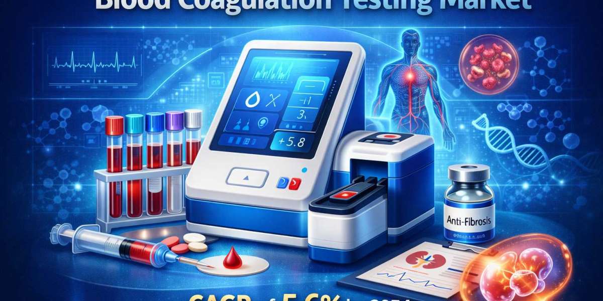 5.6% CAGR Signals Steady Rise in Blood Coagulation Testing Market