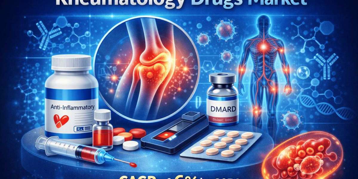 Rheumatology Drugs Market Forecast with 6% CAGR Growth