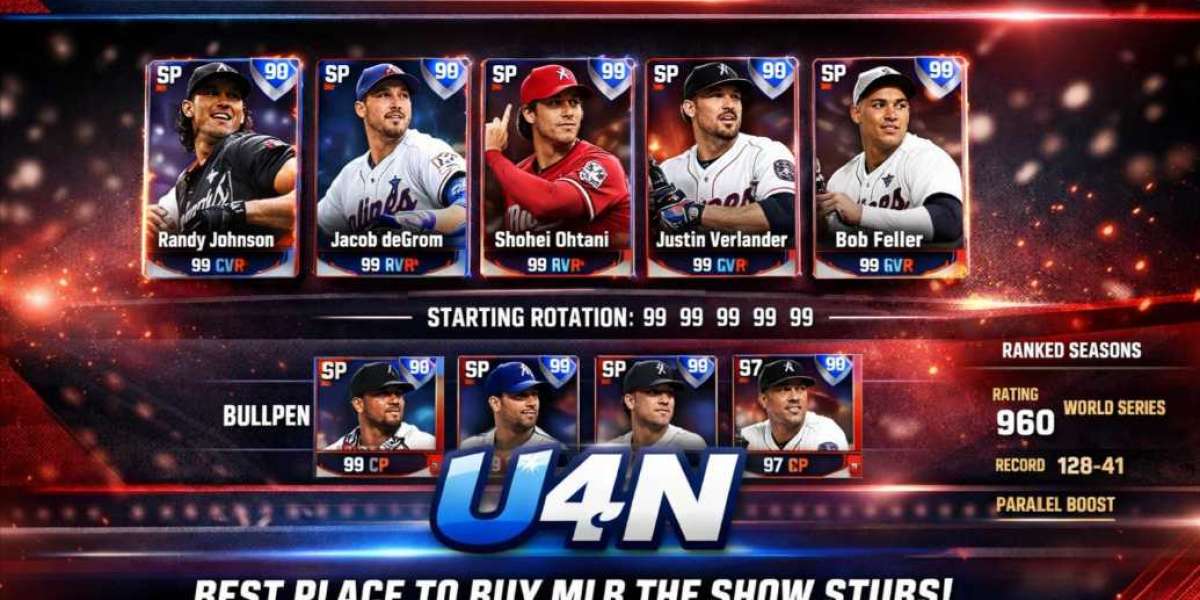 High-Level Ranked Rotation Setup in MLB The Show 26