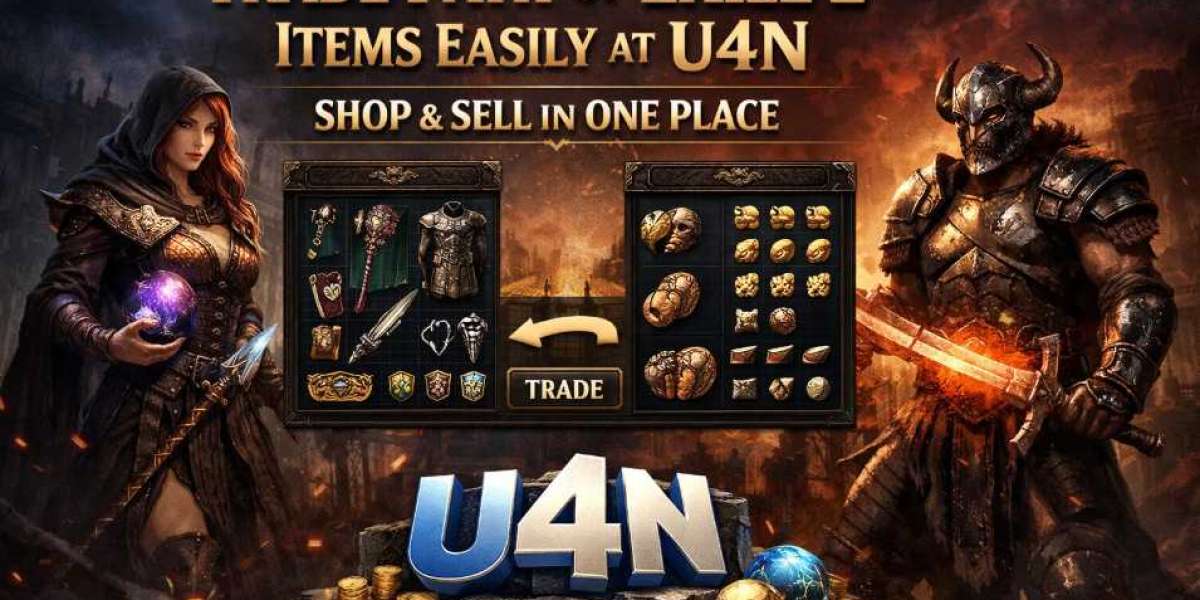 Trade Path of Exile 2 Items Easily at U4N – Shop & Sell in One Place