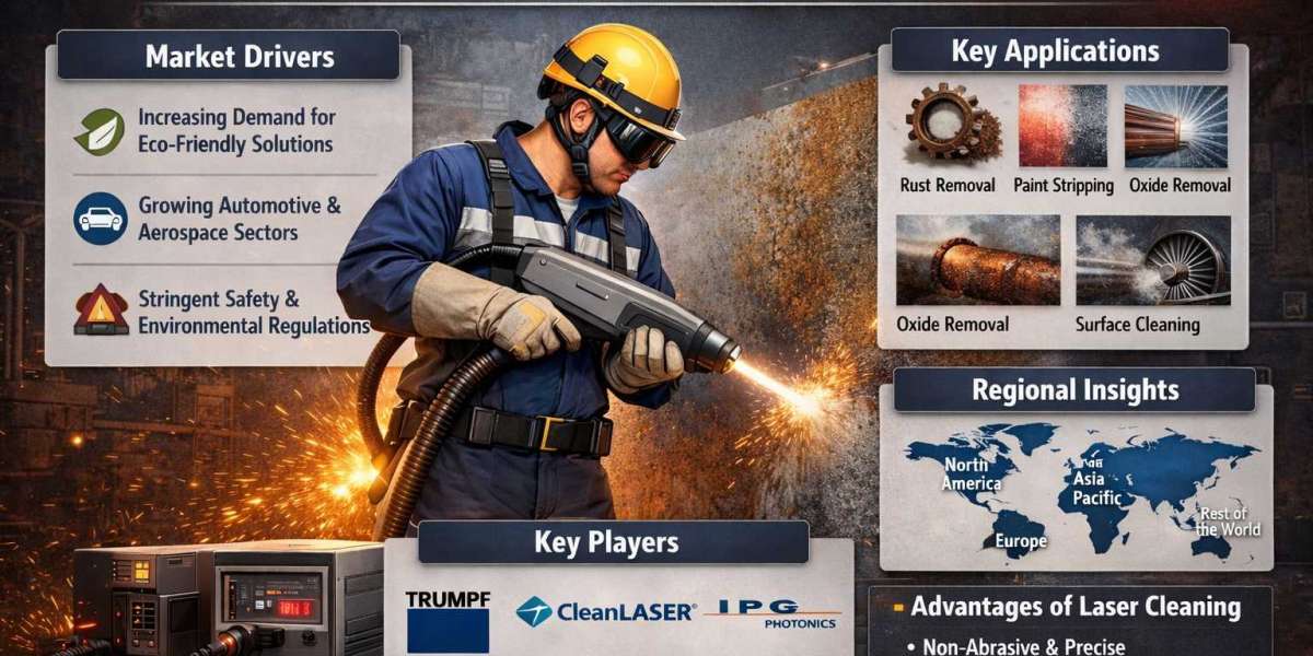 Industrial Laser Cleaning Market to Witness Robust Forecast by 2031