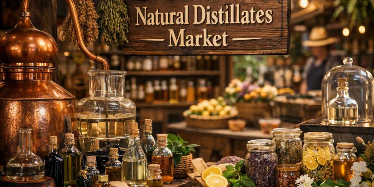 Peach, Cherry, and Coconut Variants Driving Competitive Dynamics in the Natural Distillates Market