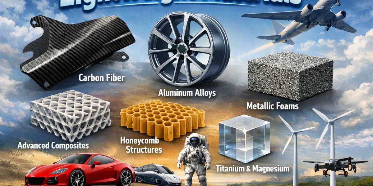 Lightweight Materials Market Competitive Landscape & Forecast 2031