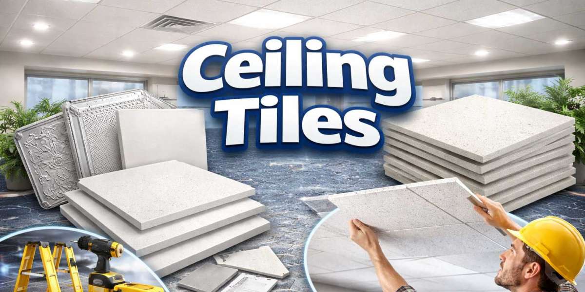 Ceiling Tiles Market Size, Share & Outlook 2031: Rapid Expansion at 9.4% CAGR